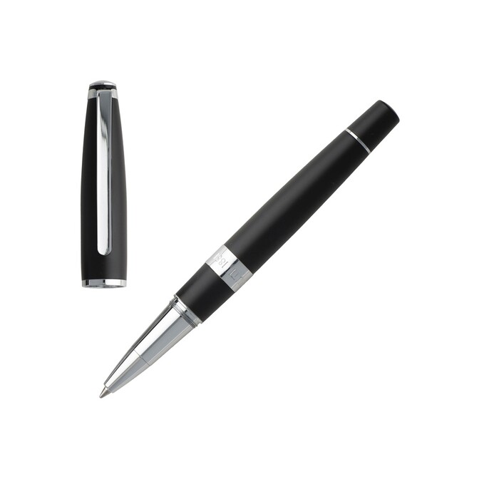 Ручка-роллер Bicolore Black, Cerruti 1881 (Р) черный/серебристый OA-NSR9905Ap фото 1