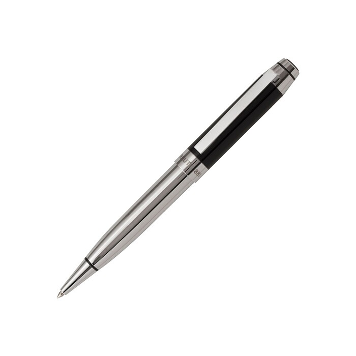 Шариковая авторучка Heritage black серебристый/черный OA-NST0594 фото 1